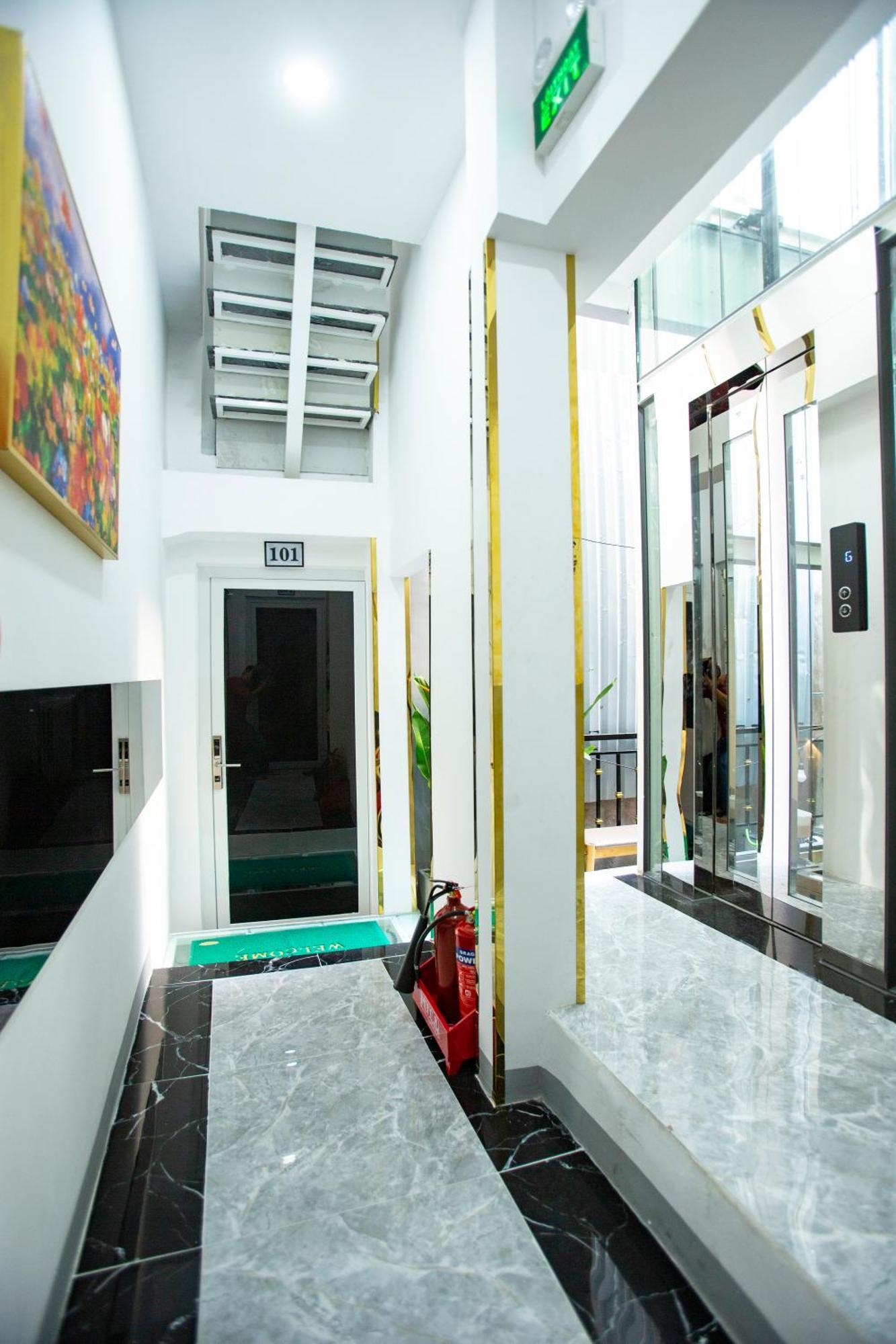 Le Vu Hotel Ho-Chi-Minh-Stadt Exterior foto