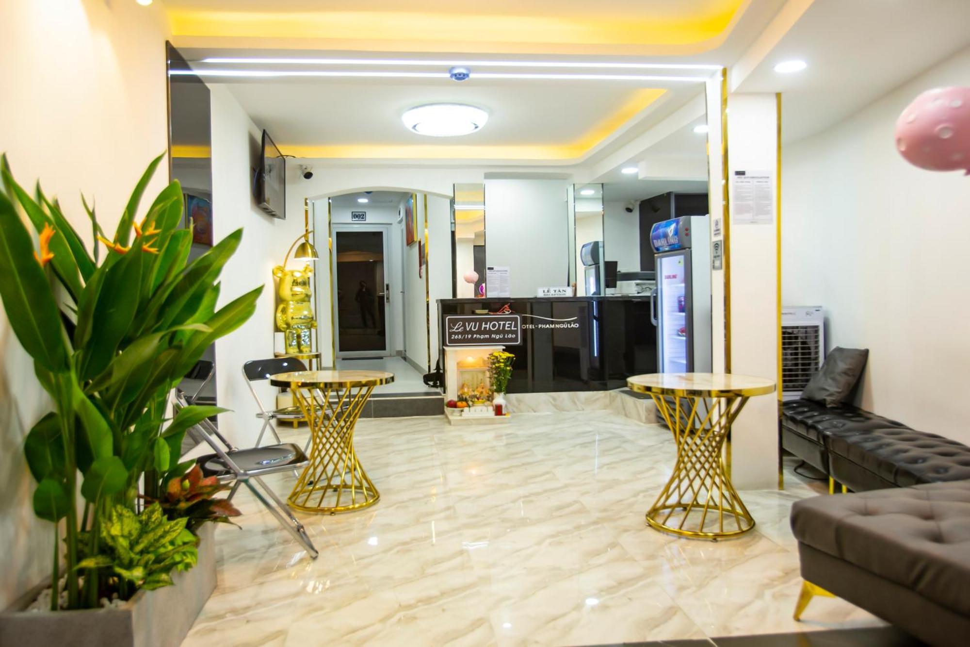 Le Vu Hotel Ho-Chi-Minh-Stadt Exterior foto