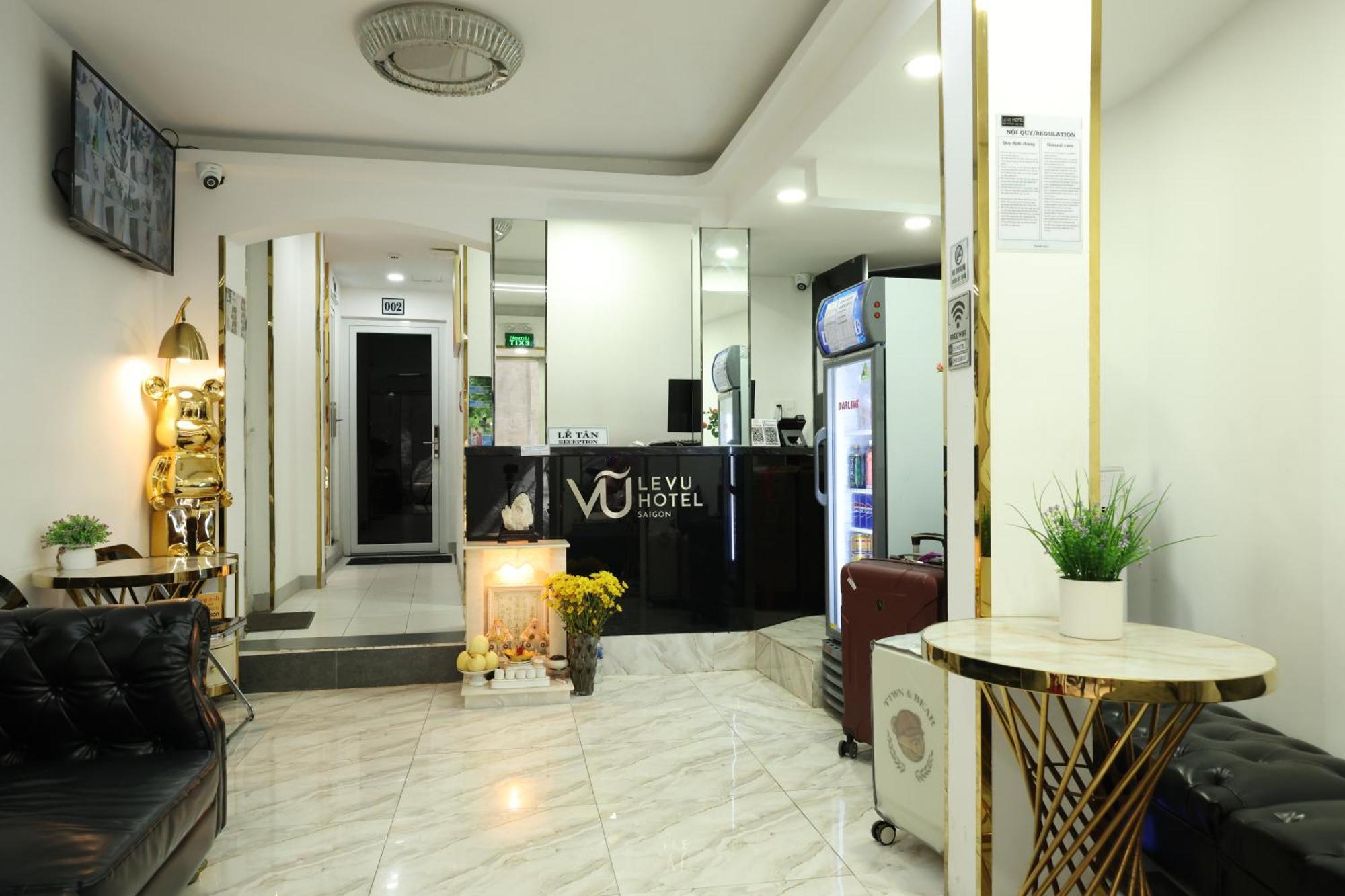 Le Vu Hotel Ho-Chi-Minh-Stadt Exterior foto